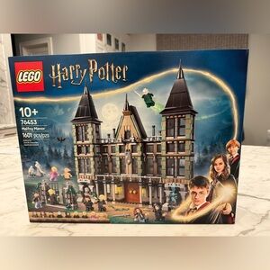 LEGO Harry Potter Malfoy Manor Building Set